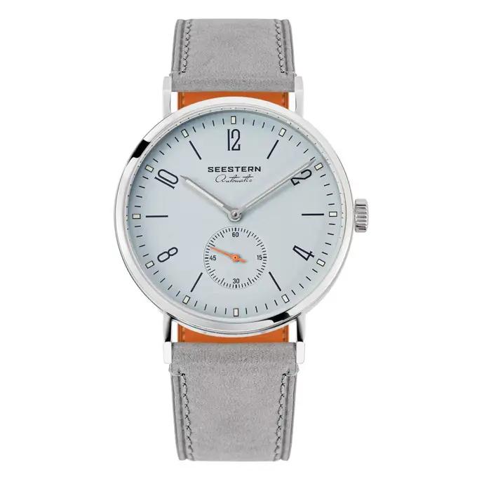 SEESTERN 2024 nouveaux hommes montre automatique affaires montres ST1701 mouvement Ultra mince horlo