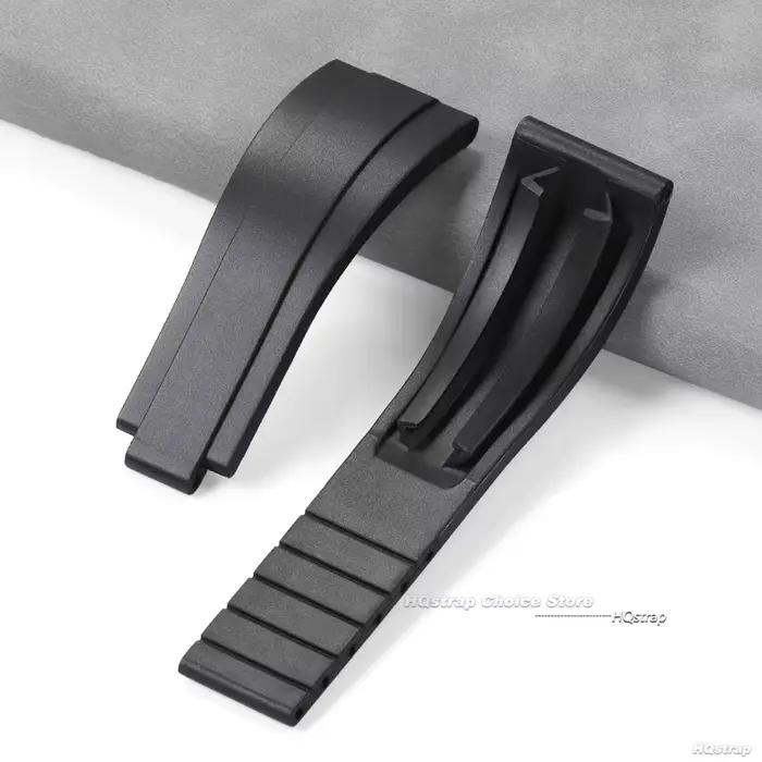 Bracelet en caoutchouc pour Rolex, bracelet de montre, bracelet de remplacement pour hommes et femme