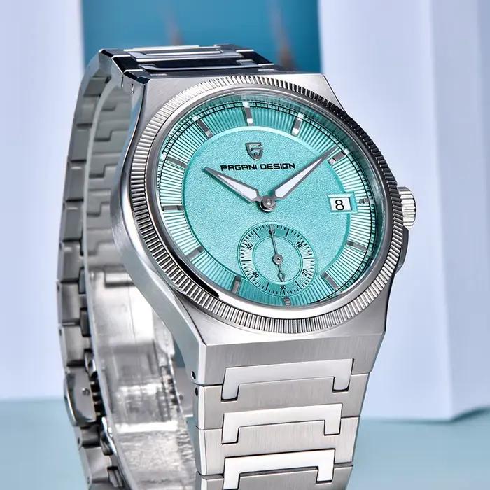 Montre Pagani Design PD-YS029 Automatique Luxe Résistante à L'eau 100m Femme Homme Occasions Spéciales