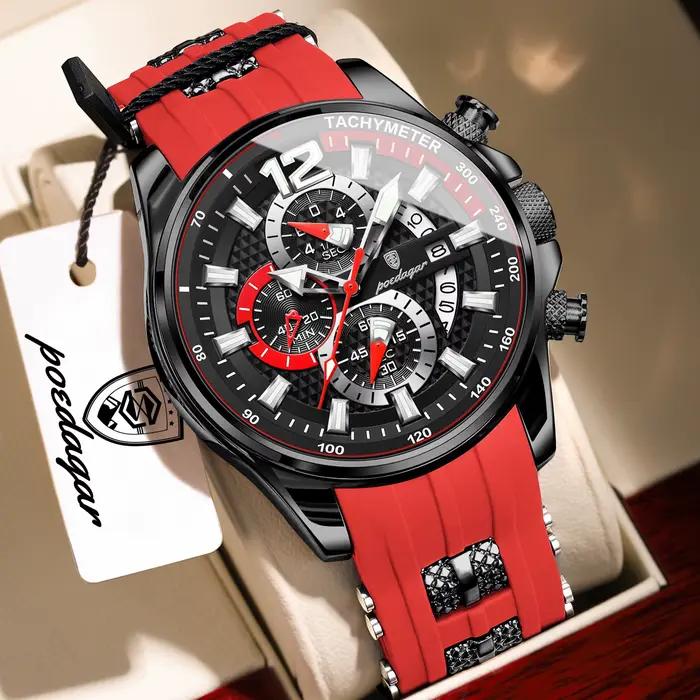 Montre Fonctionnelle POEDAGAR pour Hommes