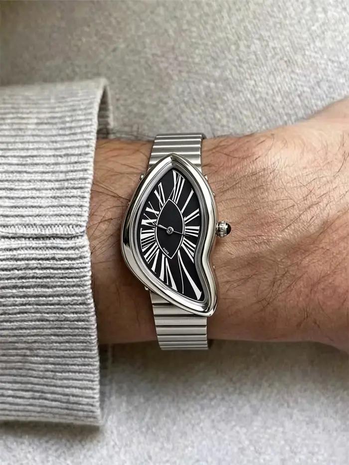 Montre de couple pour hommes et femmes