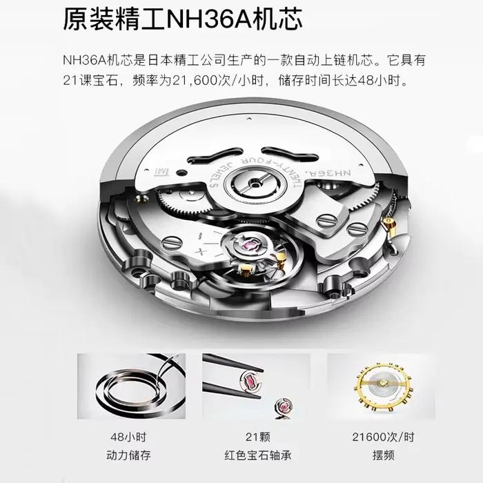 Montre automatique Carnival Brand IW