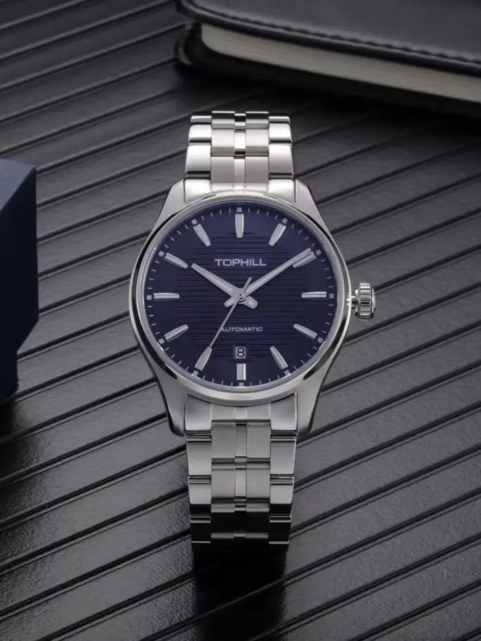 Montre mécanique automatique pour homme TOPHILL 40 mm Miyota 8215