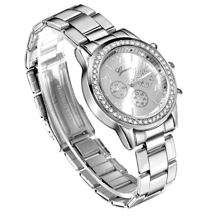 Genève classique luxe strass montre femmes montres mode dames