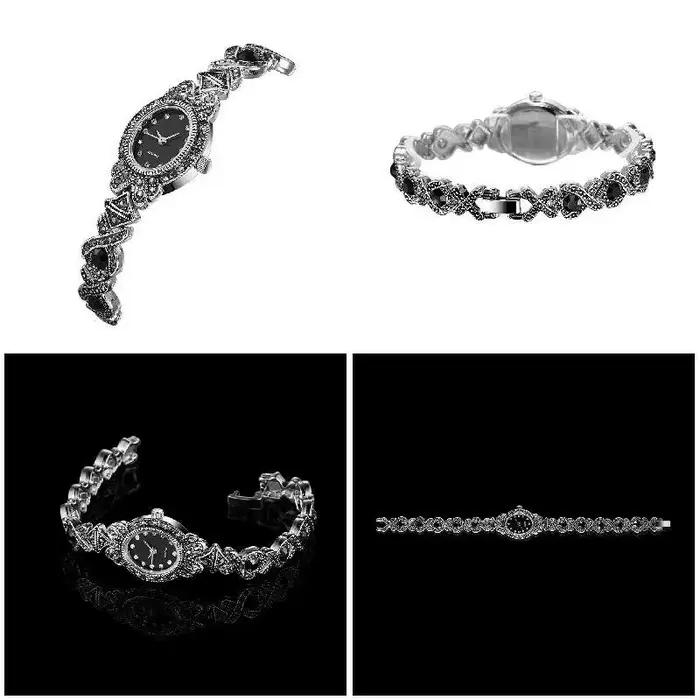 Montre à Quartz Vintage pour femmes