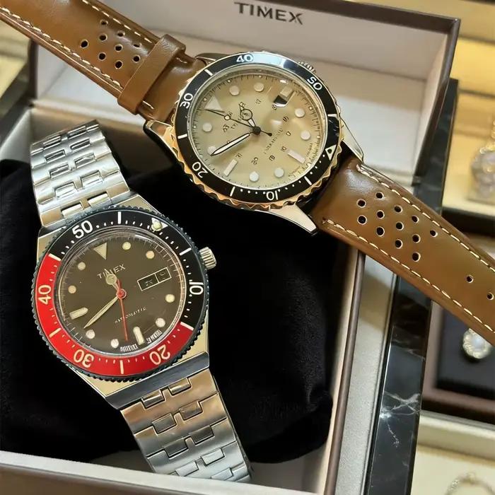 Nouvelle montre automatique pour homme TIMEX