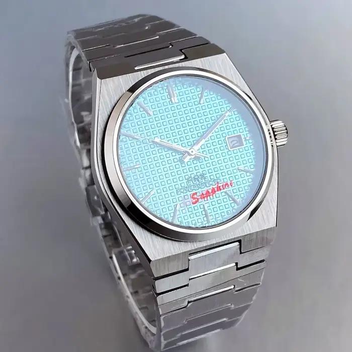 Montre mécanique automatique pour homme Tandorio 40 mm PRX avec cristal saphir