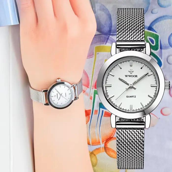 Montre-bracelet pour femme WWOOR
