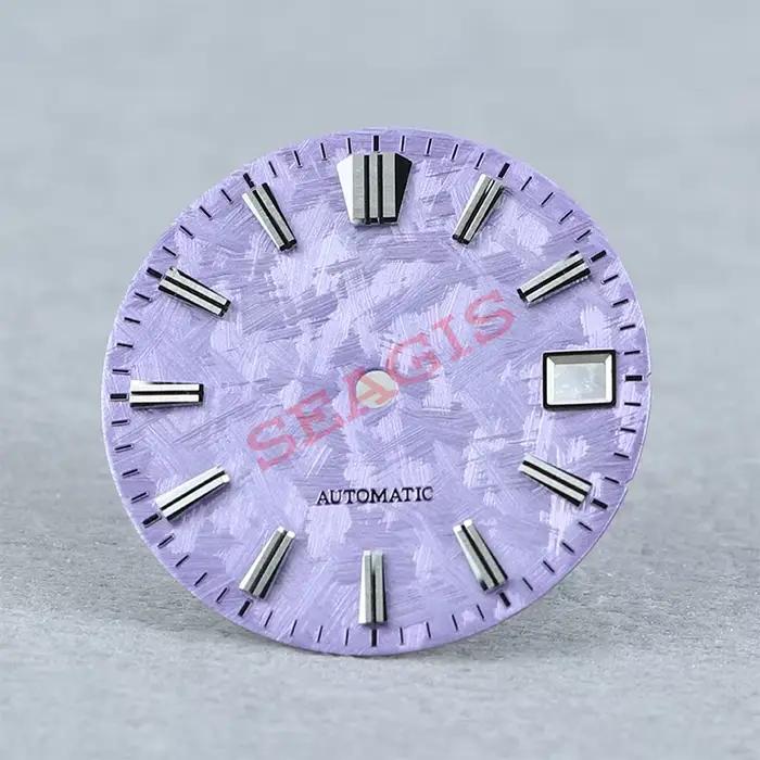SEAGIS – cadran de montre bleu glace