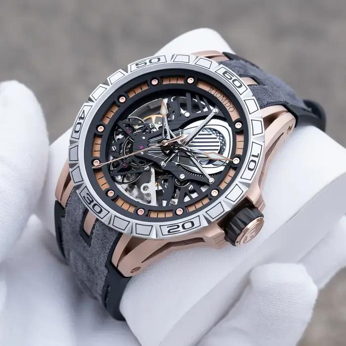Montre automatique mécanique OBLVLO pour homme