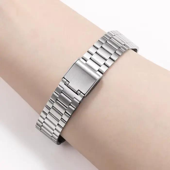 Bracelet de montre pour Casio F-91W F105 F108 A158W A168 AE1200 AE1300