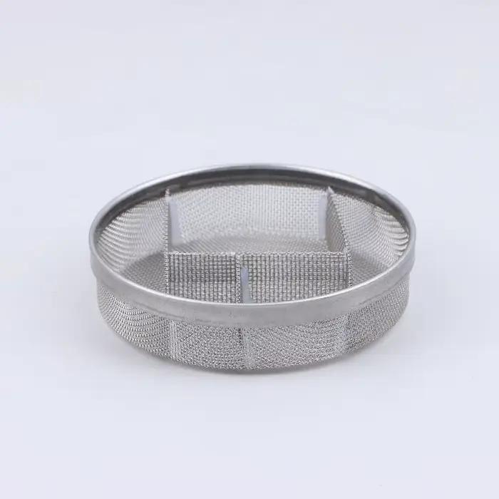 Kit de nettoyage en acier inoxydable pour montres avec plateau en maille pour machine à nettoyer les montres et outil de réparation de bijoux pour les collectionneurs