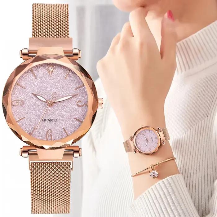Montre pour femme, marque haut de gamme