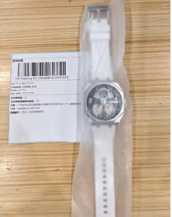 Montre automatique pour hommes