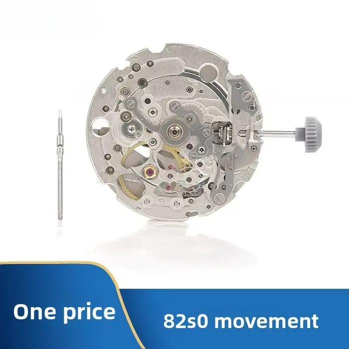 Montre Homme Tendance et Exquise à Mouvement Automatique 82S0 avec 21 Rubis
