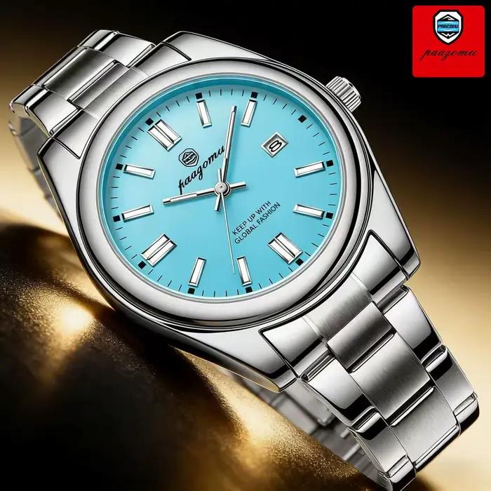 Paazomu – montres à Quartz pour hommes
