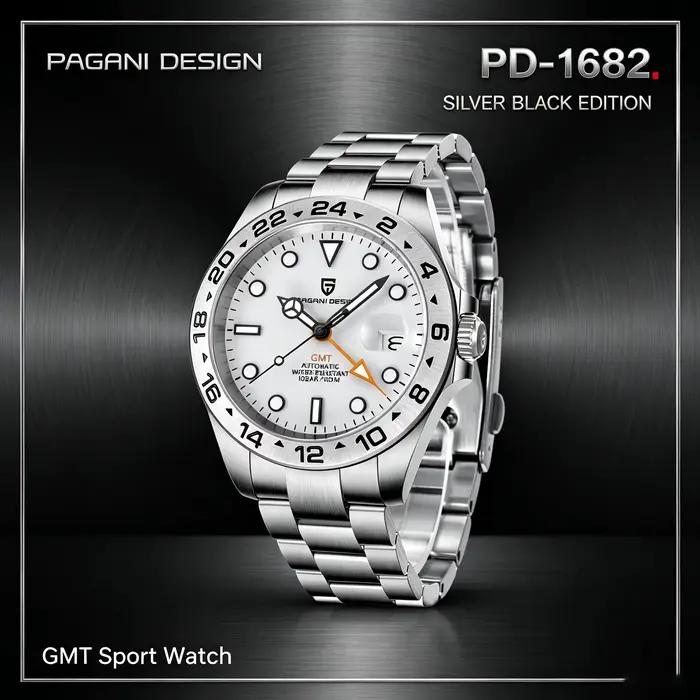 Montre mécanique automatique Pagani Design 2026