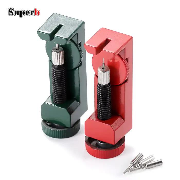 Kit d'outils de réparation de montres en acier pour ajustement de bracelet occasions spéciales