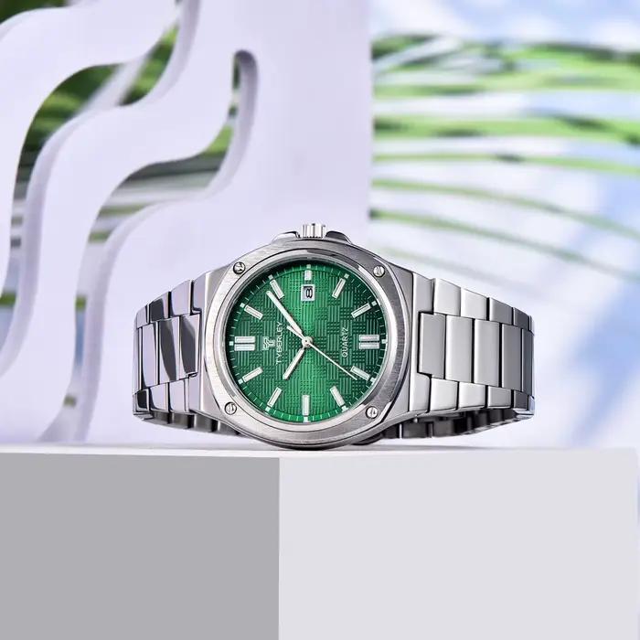 Montre de Luxe TYBERLEY Design 2026 Nouvelle Collection DD39 Lumineuse à Quartz pour Homme