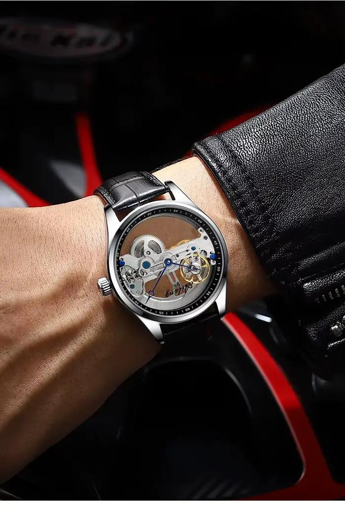 AILANG 8625 Montre mécanique automatique à visiblisation du mouvement