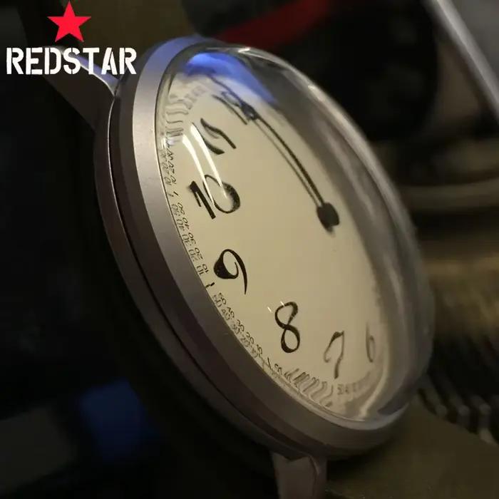 Montre militaire Red Star 1963 édition limitée pour homme occasion spéciale robuste et élégante