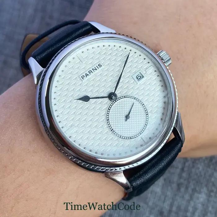 Parnis – montre mécanique automatique pour hommes