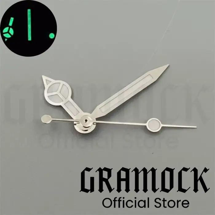 Aiguilles de montre Gramock