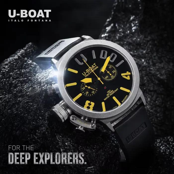 Montre pour homme U-Boat Classico 1001 Style
