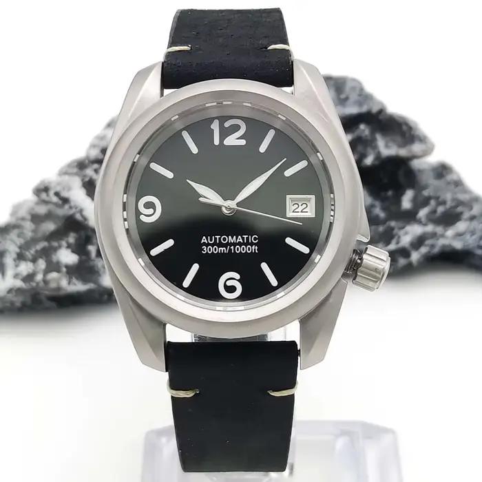 Montre mécanique automatique élégante vintage pour homme