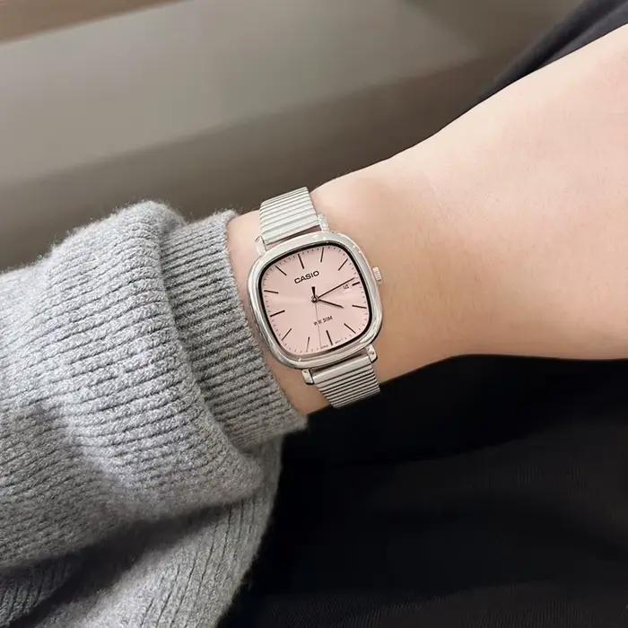 Casio femmes montres top marque montre à Quartz étanche dames