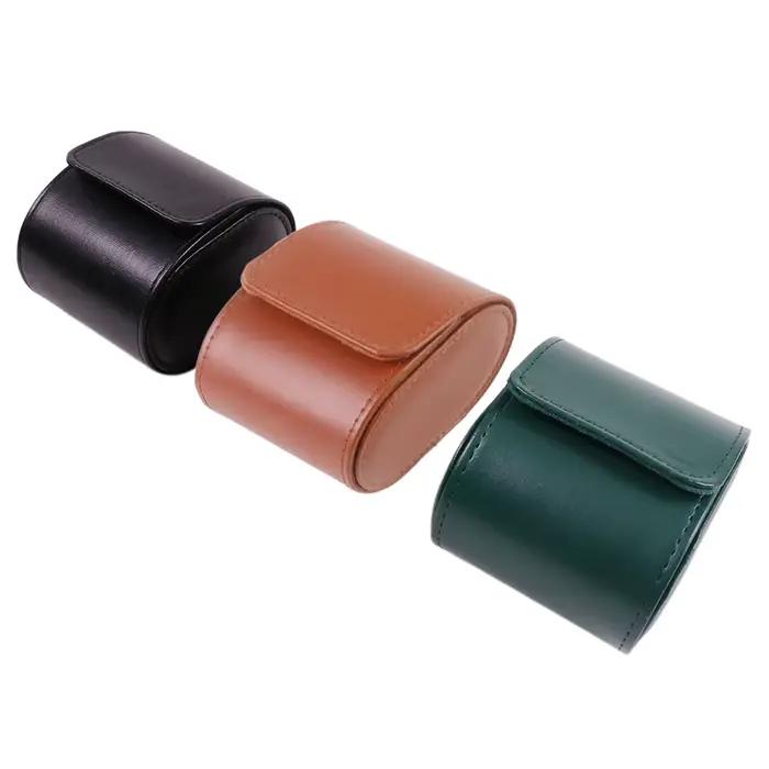Boîte de rangement pour montre en cuir PU