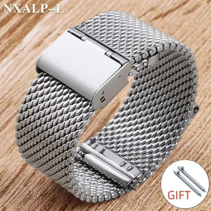 Bracelet de montre en acier inoxydable