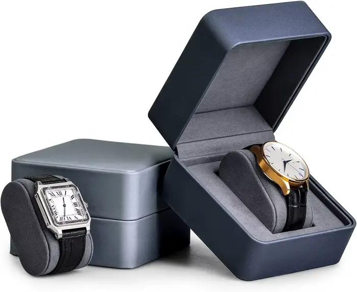 Oirlv-Coffret cadeau de montre en cuir de qualité supérieure