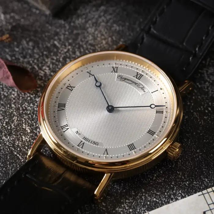 【Tempo d'escapement】 Montre à mouvement à quartz Boîtier de 38