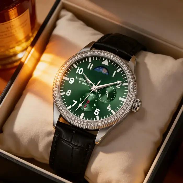 Nouvelle montre mécanique pour homme