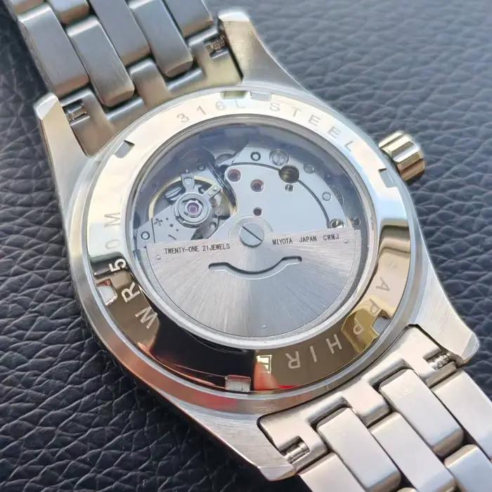 Montre mécanique de luxe pour homme