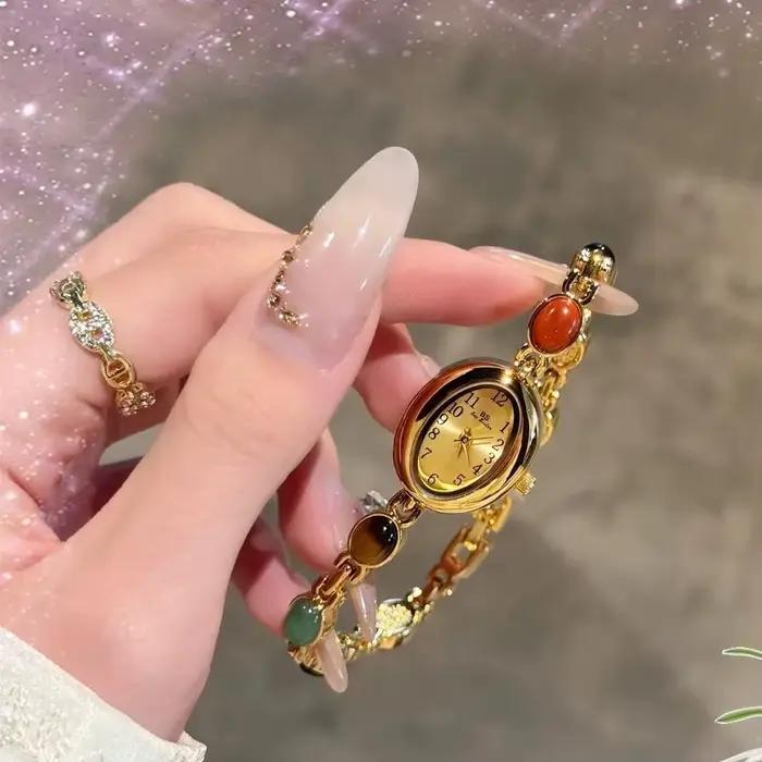 Montres de luxe à Quartz Vintage pour femmes