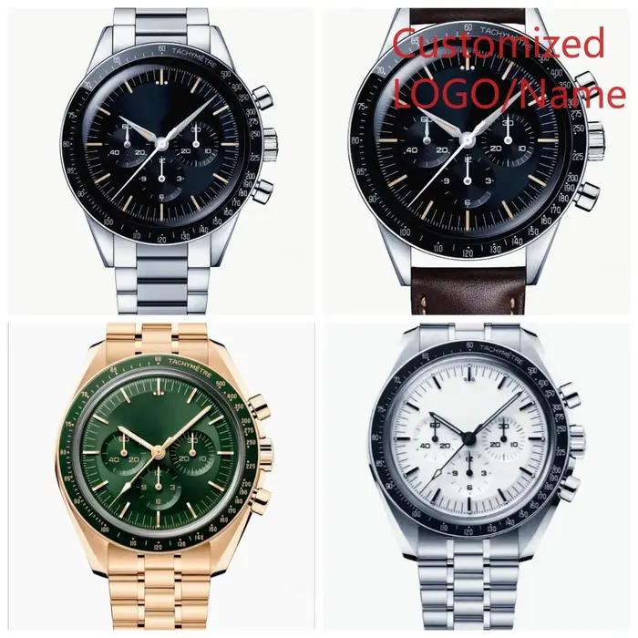 A989 Store Montre personnalisée 42 mm pour homme