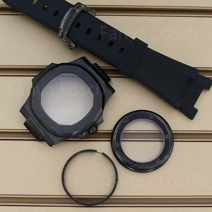 Boîtier de montre noir 40mm