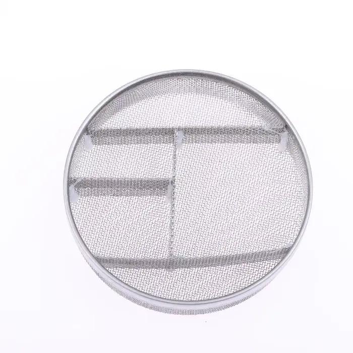 Kit de nettoyage en acier inoxydable pour montres avec plateau en maille pour machine à nettoyer les montres et outil de réparation de bijoux pour les collectionneurs