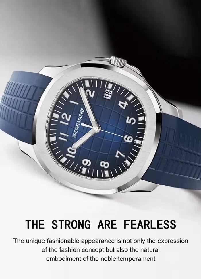 2025 nouvelles montres pour hommes montre mécanique automatique marque de luxe Specht & Sohne