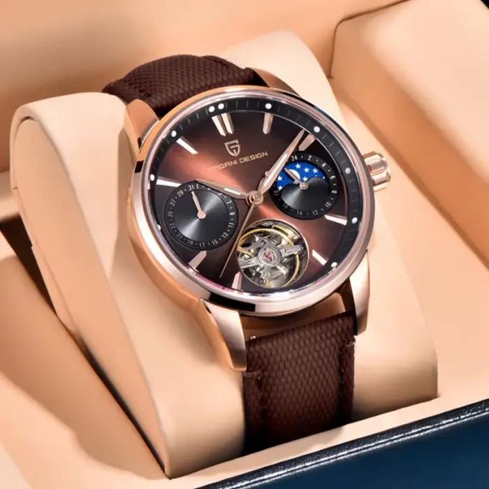 Montre mécanique Pagani Design New YS021 Tourbillon