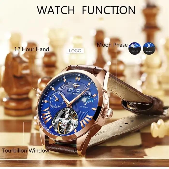 Montres AILANG de luxe pour homme