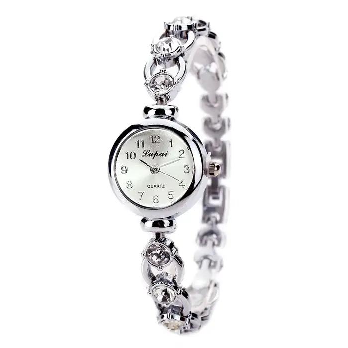 Montre-bracelet en acier inoxydable pour femme