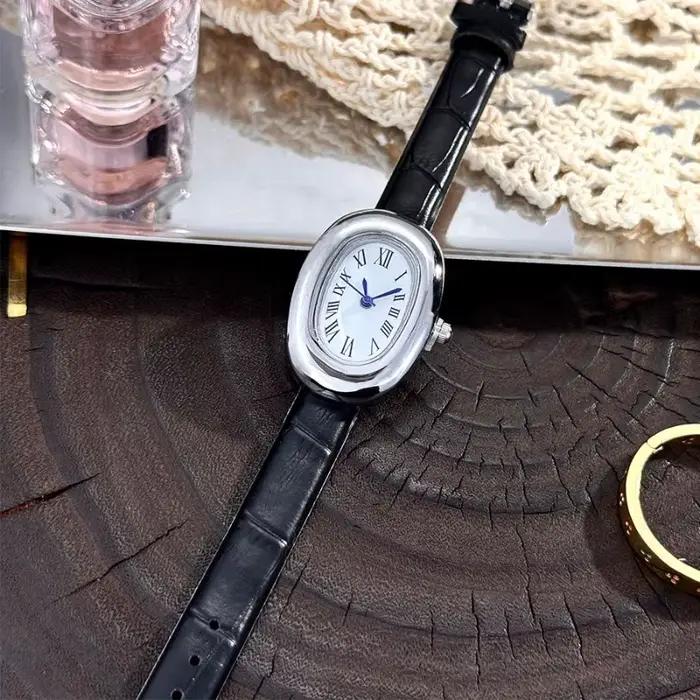Montre à Quartz ovale pour baignoire