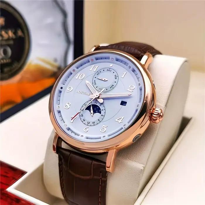 Montre mécanique de luxe haut de gamme pour homme