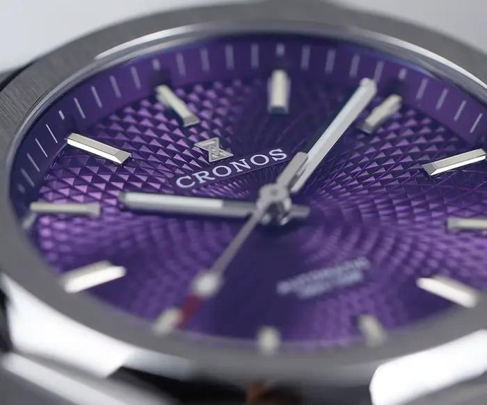Cronos – montre de luxe pour hommes