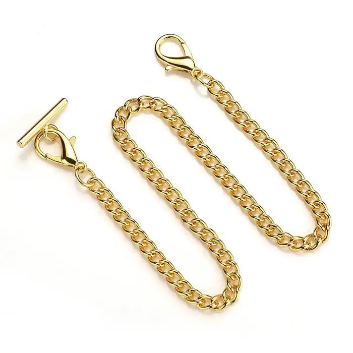 1 pièce de chaîne de montre de poche élégante Vintage pour hommes et femmes