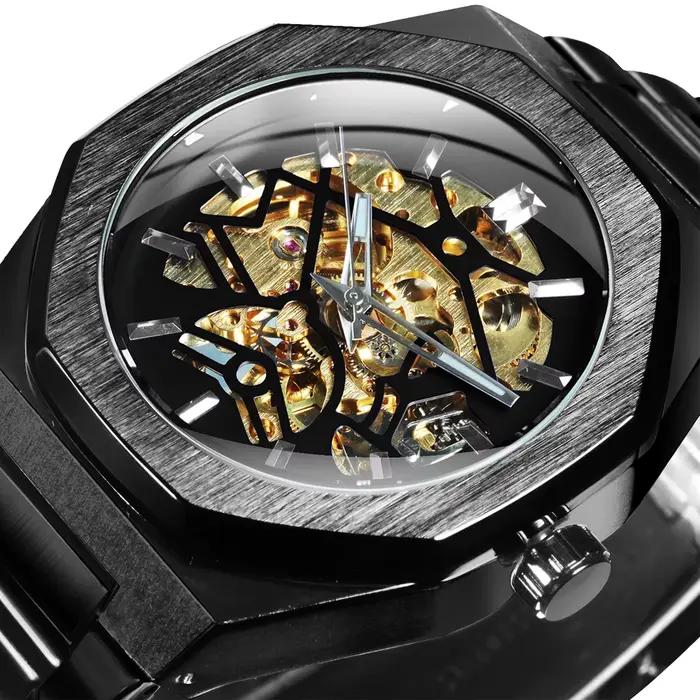 WINNER mode hommes montres haut de gamme montre mécanique de luxe