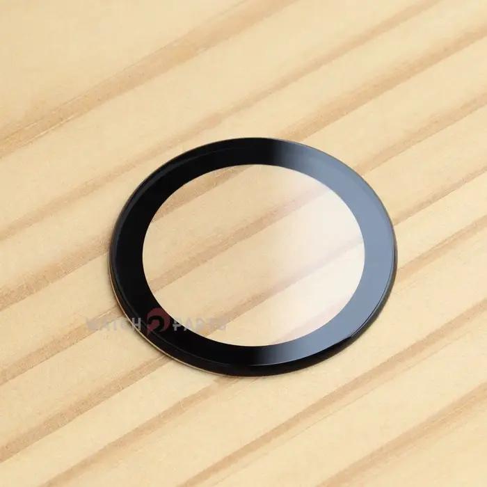 Cristal de saphir bleu ou noir pour remplacement de montre Movado Bold élégant et durable pour homme et femme occasions spéciales